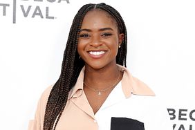 Brehanna Daniels attends the premiere of "Over the Wall" during the Shorts: Road Map event at the 2023 Tribeca Festival