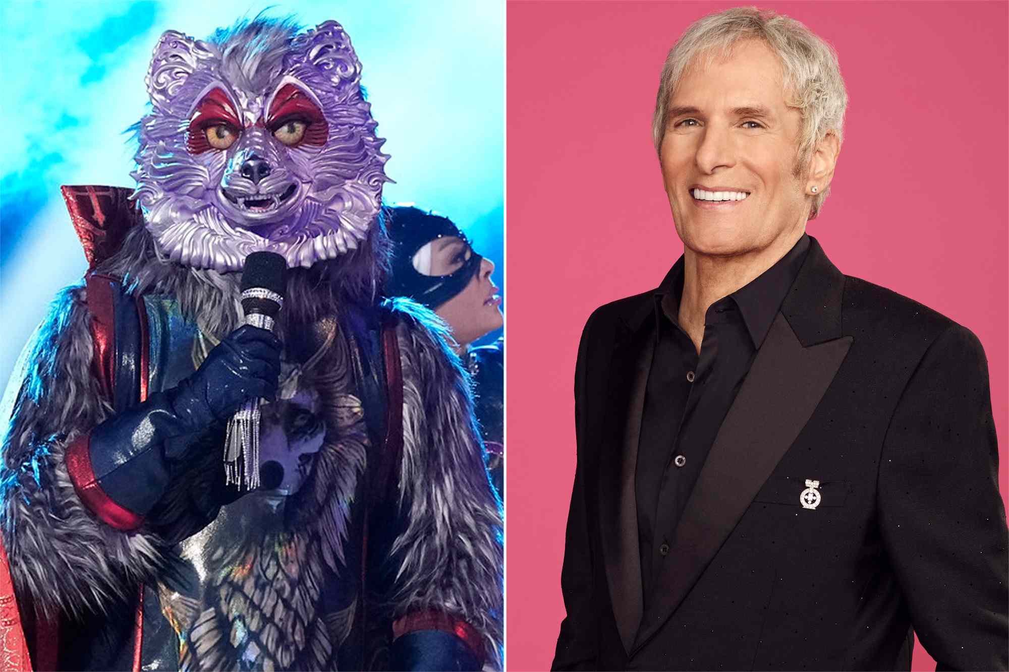 THE MASKED SINGER: Wolf in the “DC Superheroes Night” episode of THE MASKED SINGER airing Wednesday, March 8 (8:00-9:01 PM ET/PT) on FOX, Michael Bolton