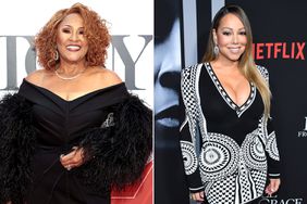 NEW YORK, NEW YORK - SEPTEMBER 26: Darlene Love attends the 74th Annual Tony Awards at Winter Garden Theater on September 26, 2021 in New York City. (Photo by Dimitrios Kambouris/Getty Images for Tony Awards Productions); NEW YORK, NEW YORK - JANUARY 13: Mariah Carey attends the premiere of Tyler Perry's "A Fall From Grace" at Metrograph on January 13, 2020 in New York City. (Photo by Dimitrios Kambouris/WireImage)