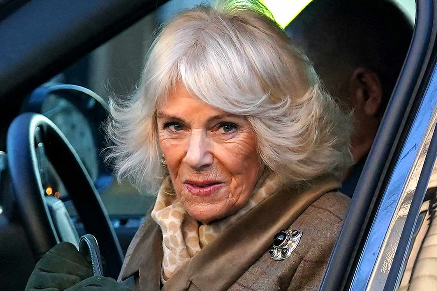 Queen Camilla Shares Update on King Charlesâ Health After Prostate Treatment News Â 