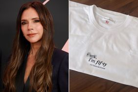 Victoria Beckham Gave Out the Perfect Potty-Mouthed Souvenir at Her 50th Birthday Party