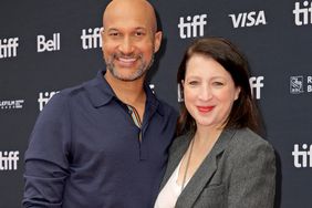 Keegan-Michael Key and Elle Key attend the "Wendell & Wild" Premiere during the 2022 Toronto International Film Festival at Princess of Wales Theatre on September 11, 2022 in Toronto, Ontario