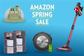 Bissell Carpet Cleaners, Roomba Vacuums, and More Spring Cleaning Essentials Are Up to 70% at Amazon's Big Sale Tout