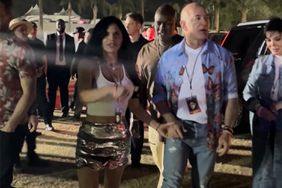 *PREMIUM-EXCLUSIVE* Double Date Delight at Coachella! Jeff Bezos Steps Out with Kris Jenner While Cory Gamble Escorts Lauren Sanchez