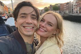 Kate Bosworth and Justin Long in Ireland