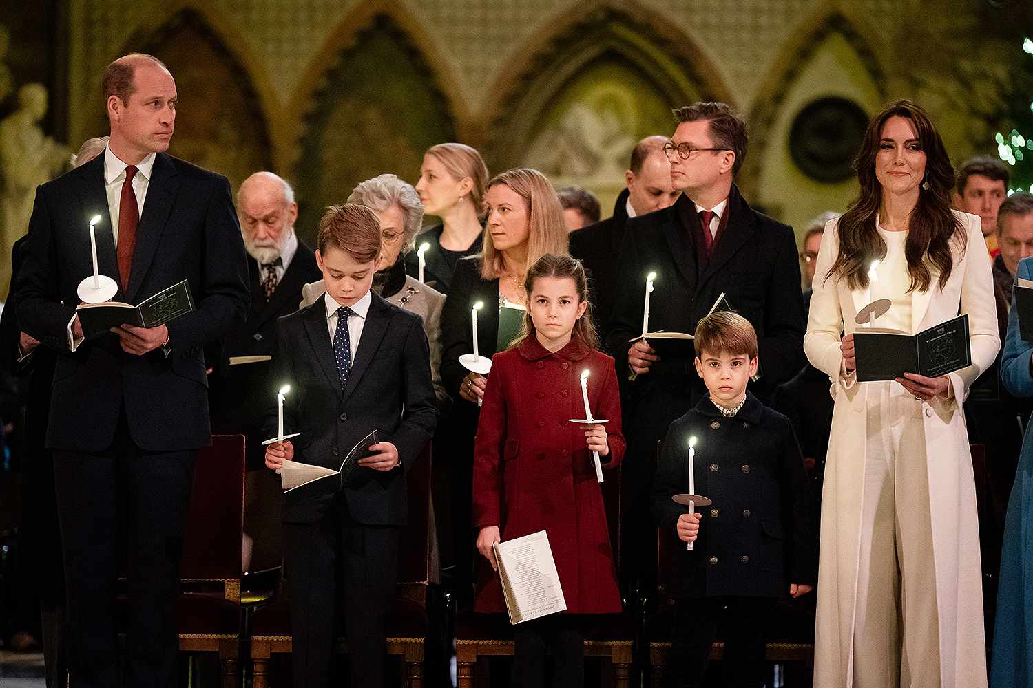 Kate Middleton High Fives Boy Scout in Sweet Moment from Christmas Carol Concert 