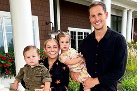 Shawn Johnson with her family