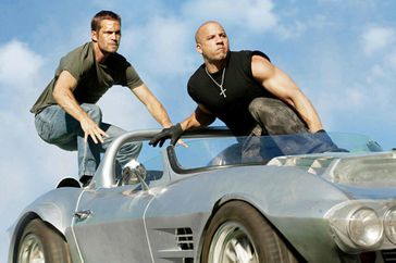 Vin Diesel and Paul Walker in 'Fast Five'