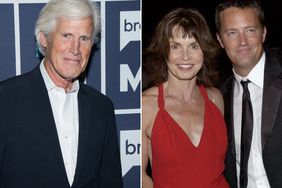 Keith Morrison at 'Watch What Happens Live With Andy Cohen. ; Matthew Perry and his mother Suzanne at the Governor's Ball for the 54th Annual Primetime Emmy Awards in 2002.