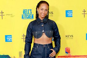  Alicia Keys attends "Hell's Kitchen" Broadway opening night