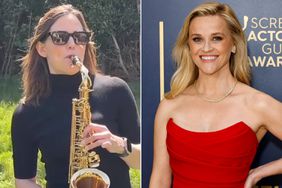 Jennifer Garner Plays Saxophone for Reese Witherspoon's Birthday Tribute