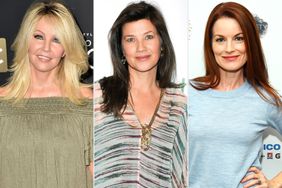 Heather Locklear Laura Leighton and Daphne Zuniga from Melrose Place