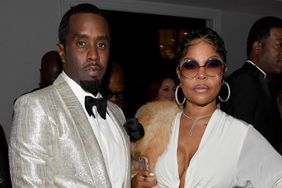 Sean "Diddy" Combs and Misa Hylton attend Sean Combs 50th Birthday Bash presented by Ciroc Vodka on December 14, 2019