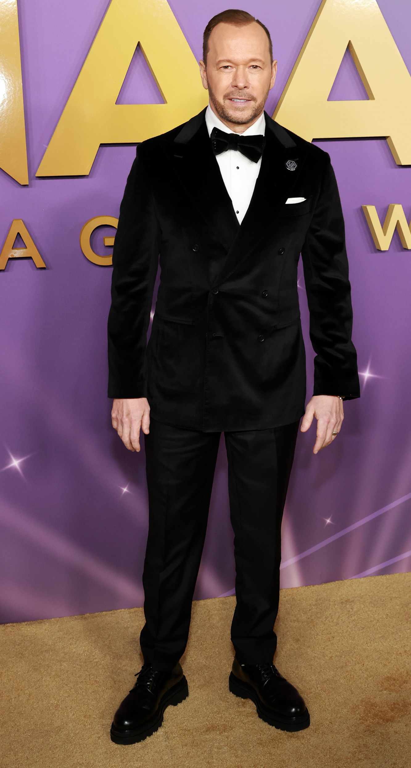 Donnie Wahlberg attends the 55th Annual NAACP Awards