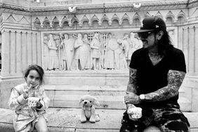 Nikki Sixx Shares Sweet Backstage Moments with Daughter Ruby During European Tour