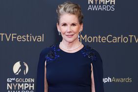 Melissa Gilbert attends the "Nymphes D'Or - Golden Nymphs" Award Ceremony during the 62nd Monte Carlo TV Festival on June 20, 2023 in Monte-Carlo, Monaco. 