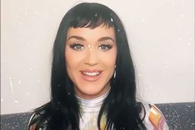 Katy Perry bangs