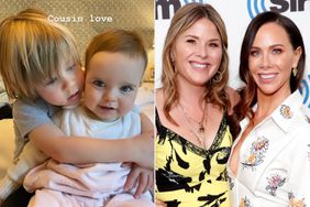 Jenna Bush Hager and Barbara Bush Share Photo of 'Cousin Love' Between Their Kids, Hal and Cora