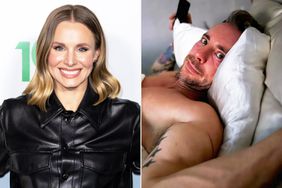 Kristen Bell Shares Photo of Dax Shepard in Bed: 'Look How Cute This Creature Is'