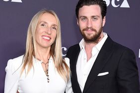 Sam Taylor-Johnson and Aaron Taylor-Johnson attend the MOCA Benefit 2019 at The Geffen Contemporary at MOCA on May 18, 2019 in Los Angeles, California