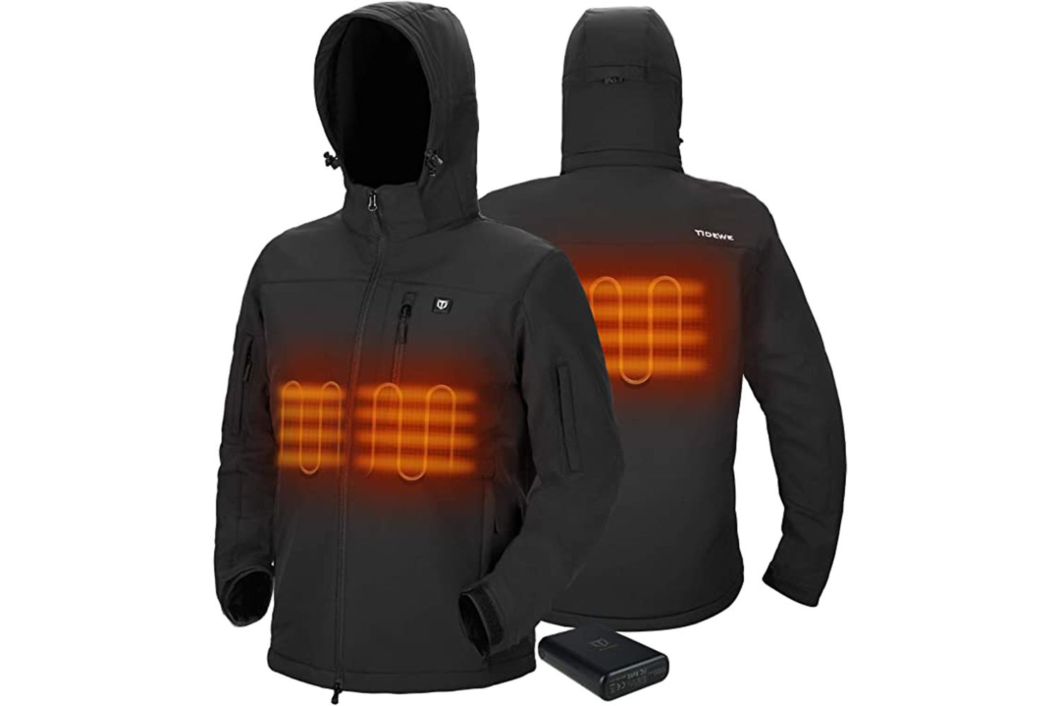 TideWe Heated Jacket for Men with Battery Pack