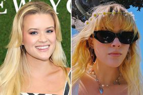Ava Phillippe Debuts Wispy Bangs in Whimsical Instagram Post: "Daisy Chains and Pretty Words"