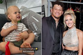 Brittany Mahomes Shares Cute Photo of Son Bronze, 17 Months