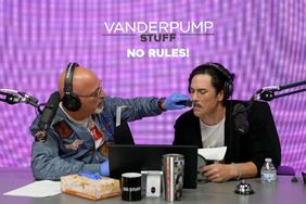 Watch Howie Mandel Struggle to Shave Tom Sandoval's Mustache Off: 'Really Trying to Get Me Canceled'