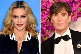 Madonna Meets Cilian Murphy at Oscars