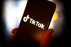 The TikTok logo is seen on a mobile device in this photo illsutration on 16 March, 2024 in Warsaw, Poland. 