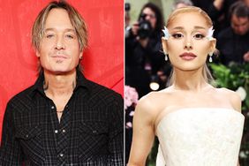 Keith Urban attends the 2024 CMT Music Awards at Moody Center on April 07, 2024 in Austin, Texas.; Ariana Grande attends The 2024 Met Gala Celebrating "Sleeping Beauties: Reawakening Fashion" at The Metropolitan Museum of Art on May 06, 2024 in New York City.