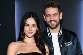 Natalie Joy and Nick Viall attend ESPN And CFP's Allstate Party At The Playoff Event at The Majestic Downtown