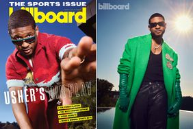 Usher Billboard Magazine Cover February 2024