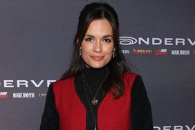 Torrey DeVitto attends Grand Opening Night at Wonderverse by Sony Pictures Entertainment on January 11, 2024 in Chicago, Illinois.