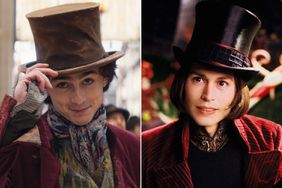 Timothee Chalamet Says He Didn't Reach Out to Johnny Depp for Wonka Advice but Calls 2005 Film Bold