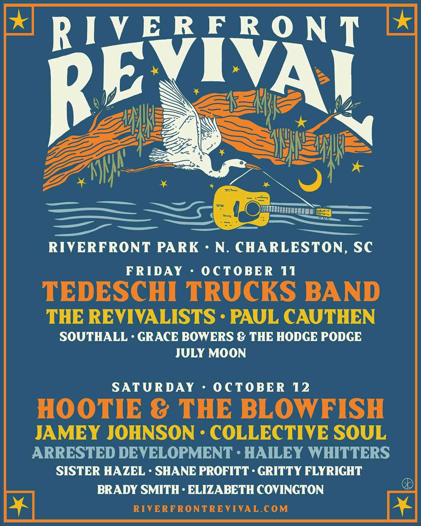 Riverfront Revival Music Festival Lineup 2024