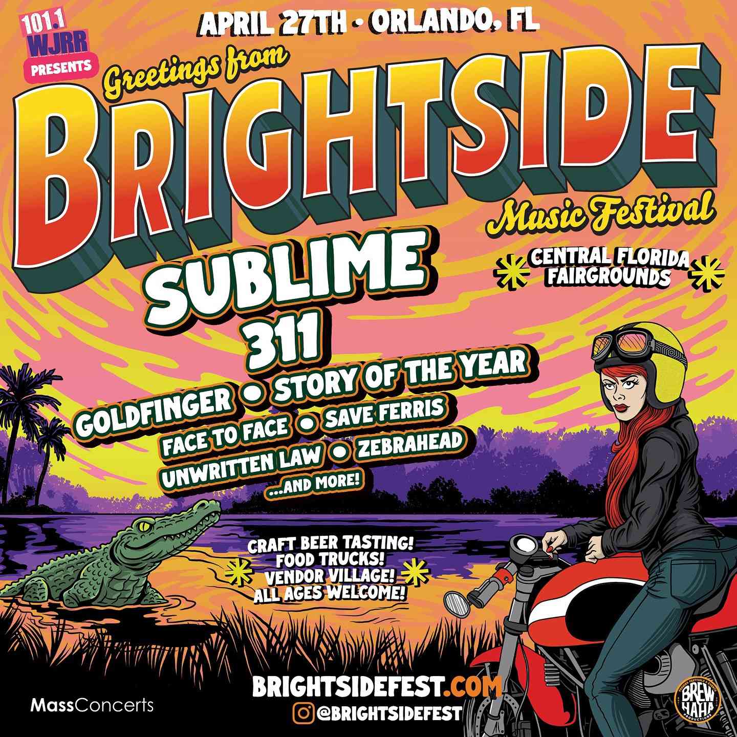 Brightside Music Festival Lineup 2024