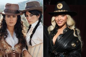 Salma Hayek Says She and PenÃ©lope Cruz Have Been Waiting 20 Years for Beyonce's Country Album