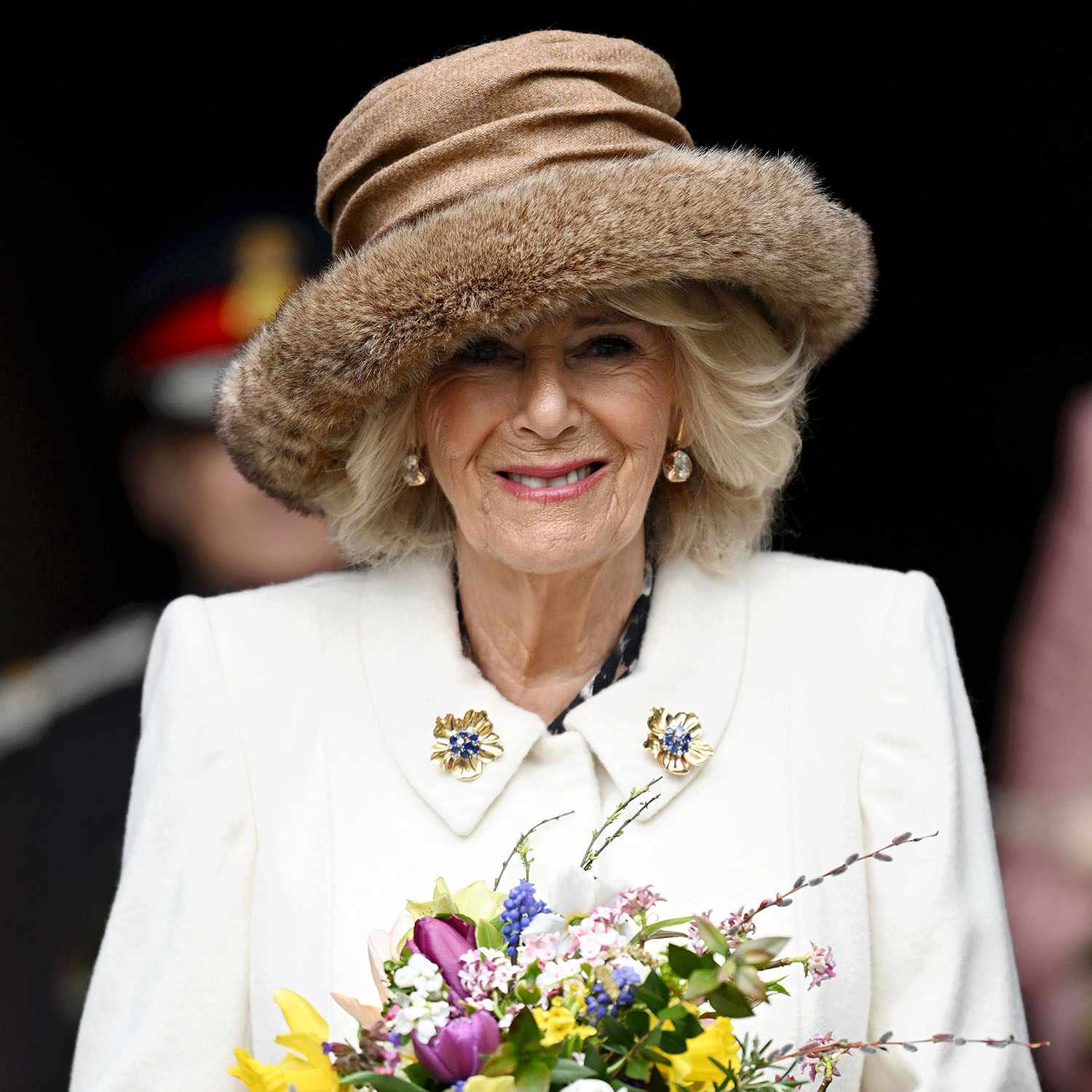Queen Camilla Worcester Maundy 03 28 24