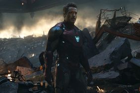 Robert Downey Jr. as Tony Star in Avengers: Endgame
