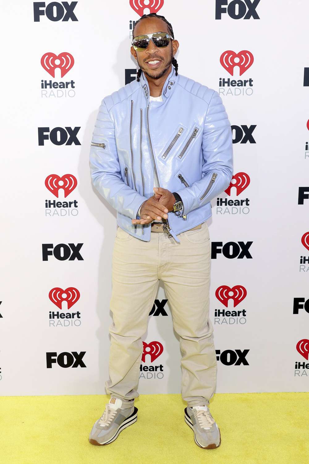 Ludacris attends the 2024 iHeartRadio Music Awards at Dolby Theatre in Los Angeles, California on April 01, 2024