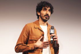 Dev Patel speaks on stage as Universal Pictures presents the SXSW premiere of "Monkey Man" at The Paramount Theater on March 11, 2024 in Austin, Texas. 