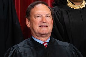Associate Justice Samuel Alito Jr. during the formal group photograph at the Supreme Court in Washington, DC, US, on Friday, Oct. 7, 2022