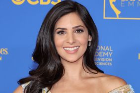 Camila Banus attends the 49th Daytime Emmy Awards at Pasadena Convention Center on June 24, 2022 in Pasadena, California.