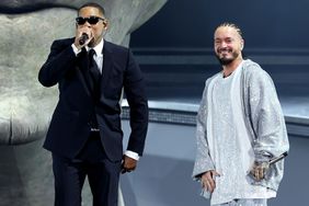 Will Smith and J Balvin perform at the Coachella Stage during the 2024 Coachella Valley Music and Arts Festival 