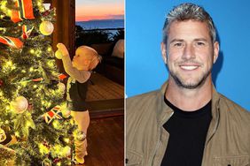Ant Anstead Says Son Hudson Is 'Always the Willing Helper' as They Decorate Their Christmas Tree
