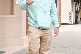 Mark Wahlberg steps out for a quick doctor's visit in Beverly Hills