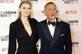 Daniel Craig Steps Out in Rare Appearance with Daughter Ella at London 'Glass Onion' Premiere