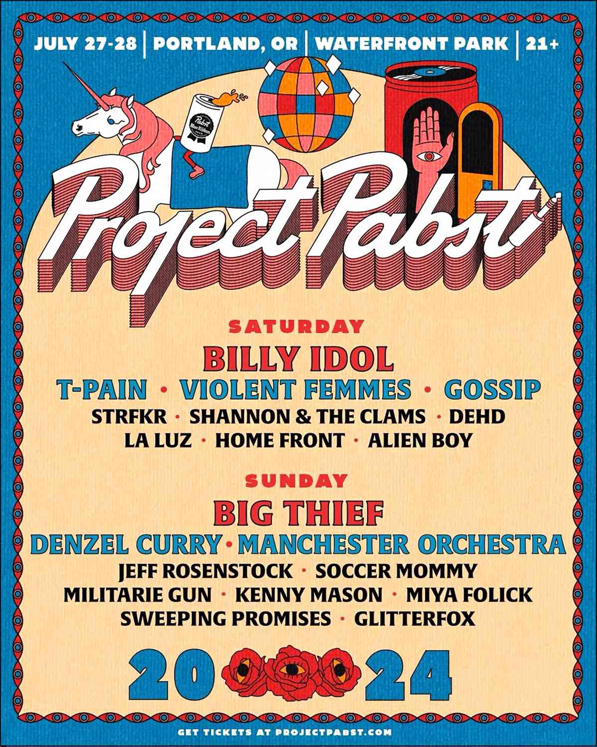 Project Pabst Summer Music Festivals 2024: Performers, Dates, Locations and Everything You Need to Know