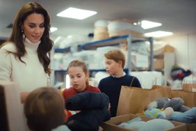 Kate Middleton Brings Prince George, Princess Charlotte and Prince Louis to Volunteer at Baby Bank in New Surprise Video